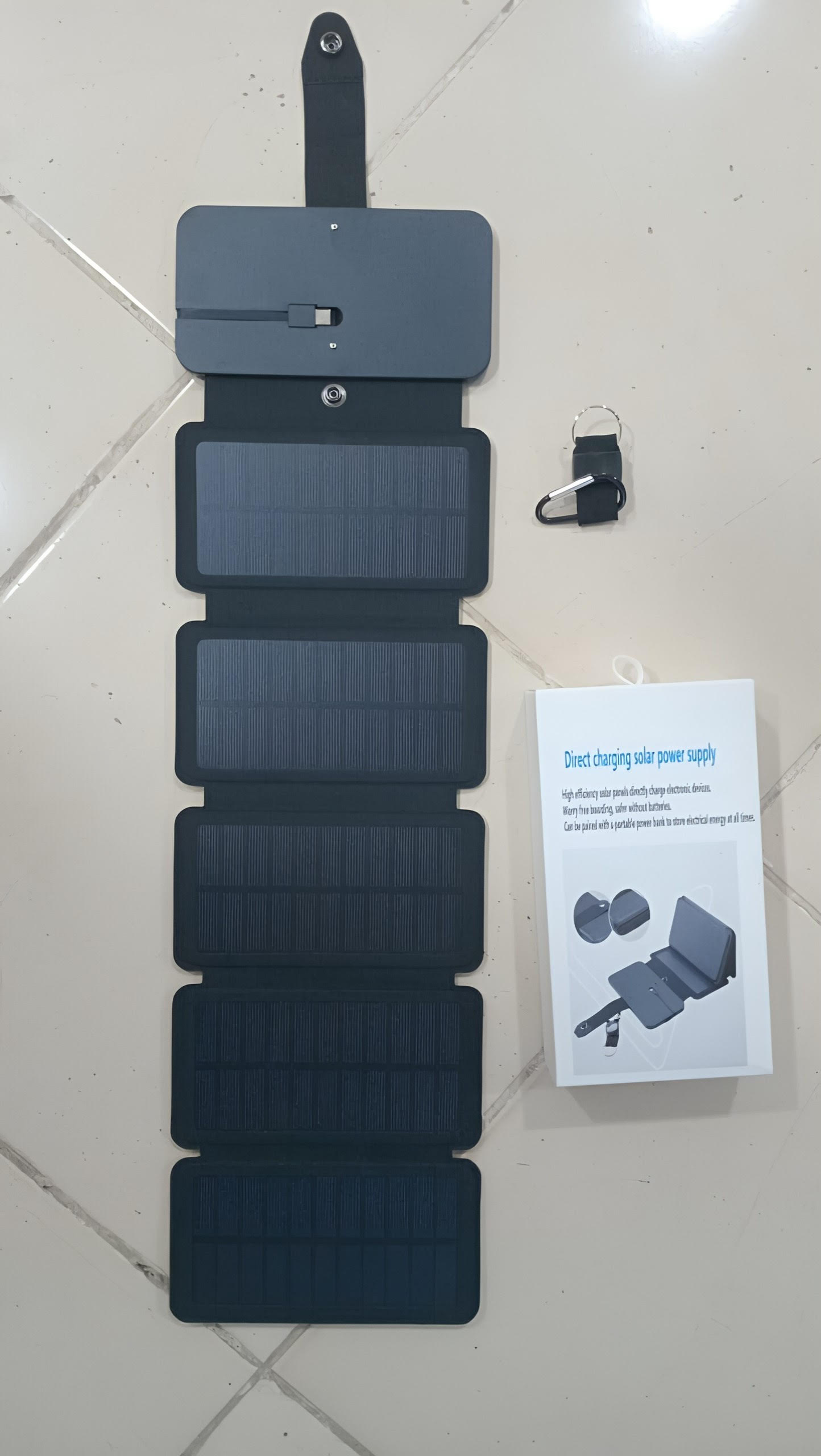 Charge solaire Portable USB شاحن شمسي محمول