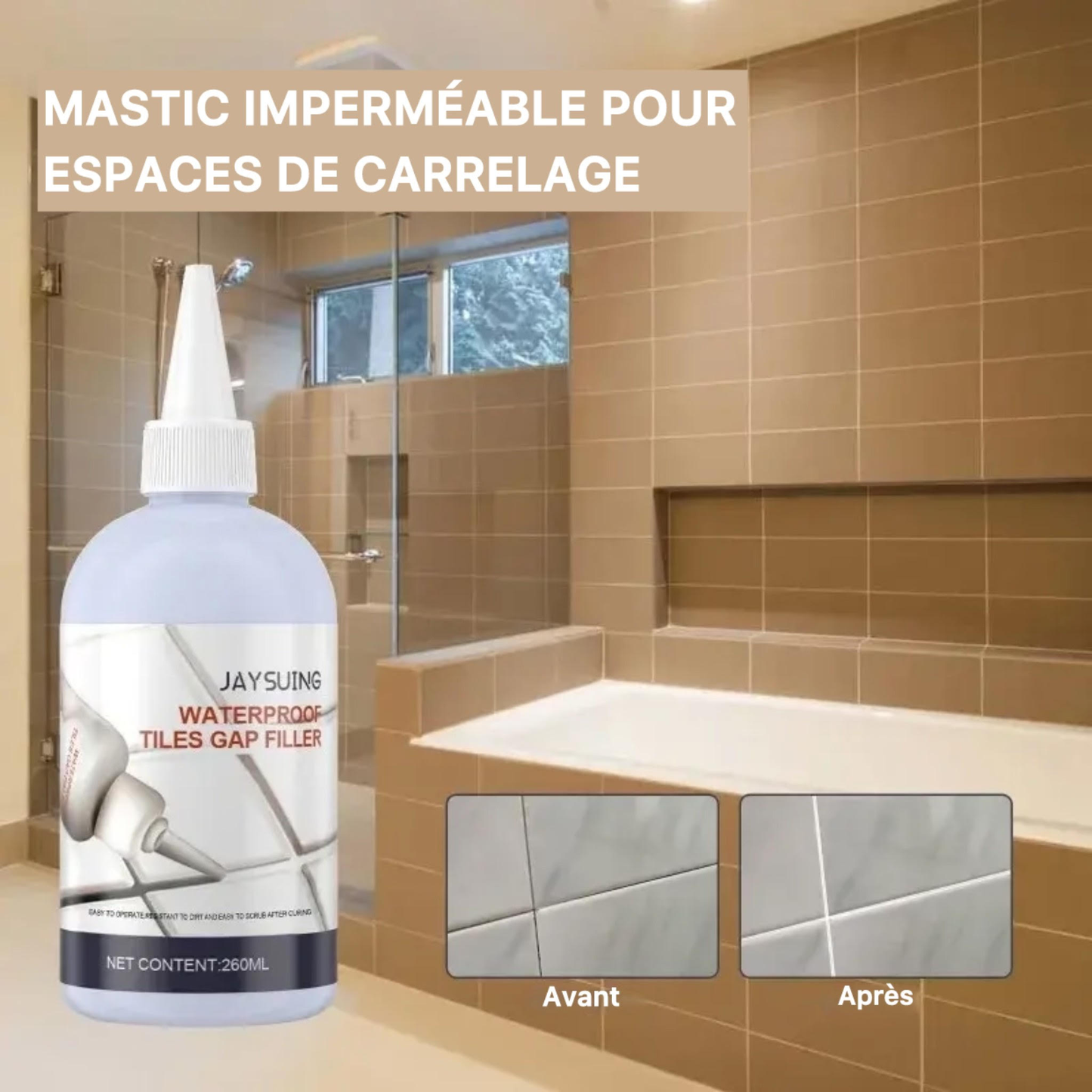Pâte rénovatrice d’espaces - معجون تجديد الفراغات