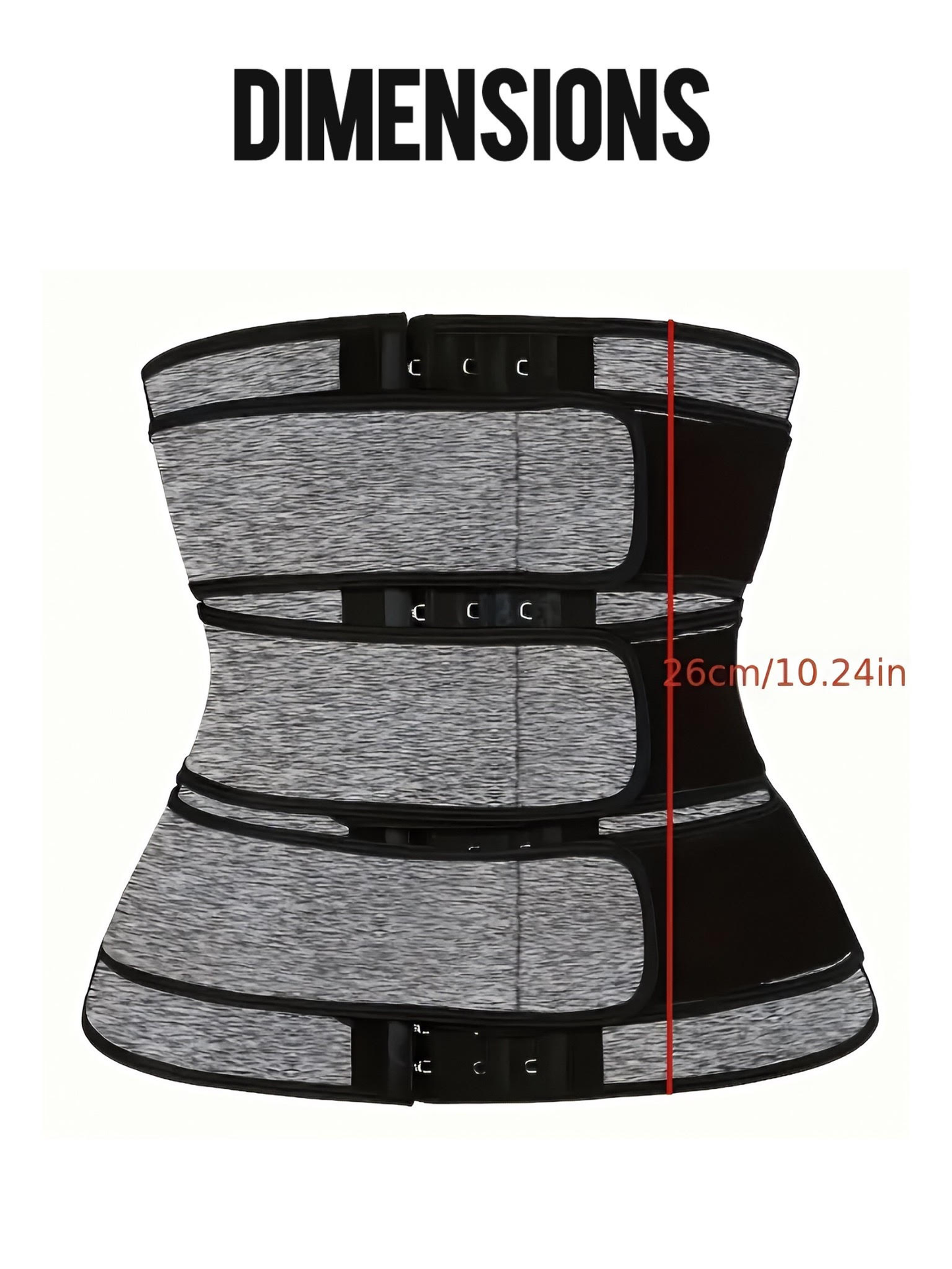 Ceinture Minceur sportive - حزام نحت الخصر الرياضي