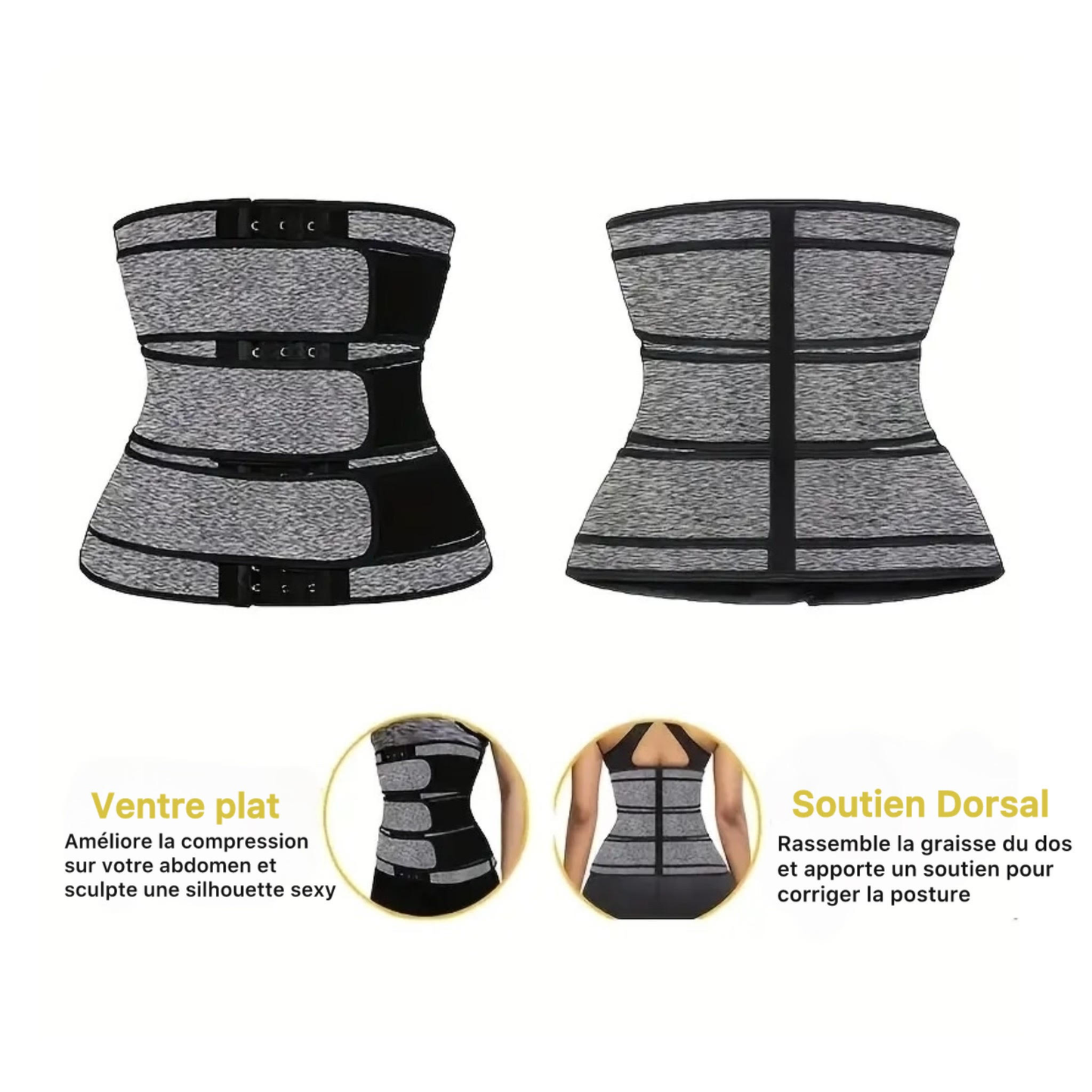 Ceinture Minceur sportive - حزام نحت الخصر الرياضي