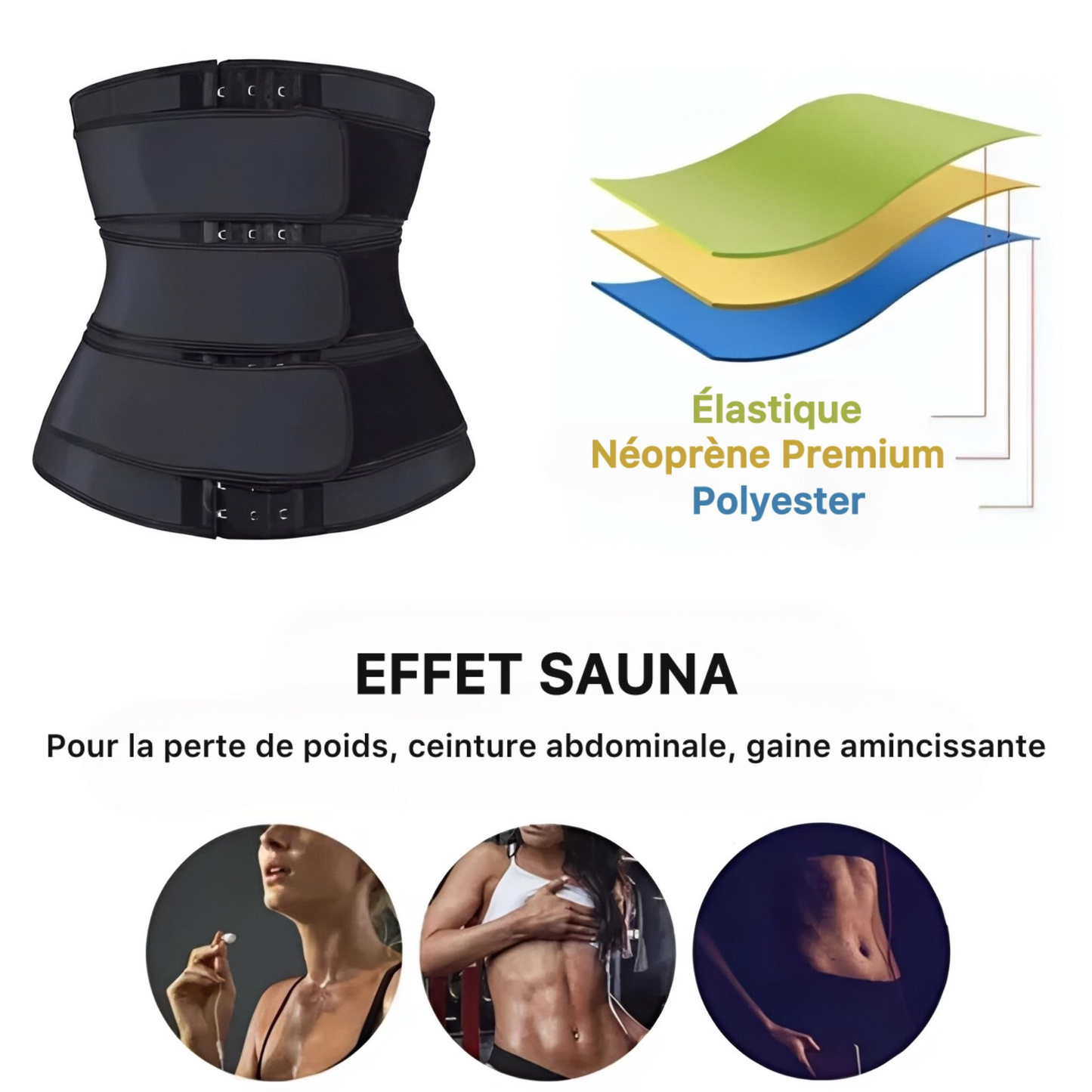 Ceinture Minceur sportive - حزام نحت الخصر الرياضي