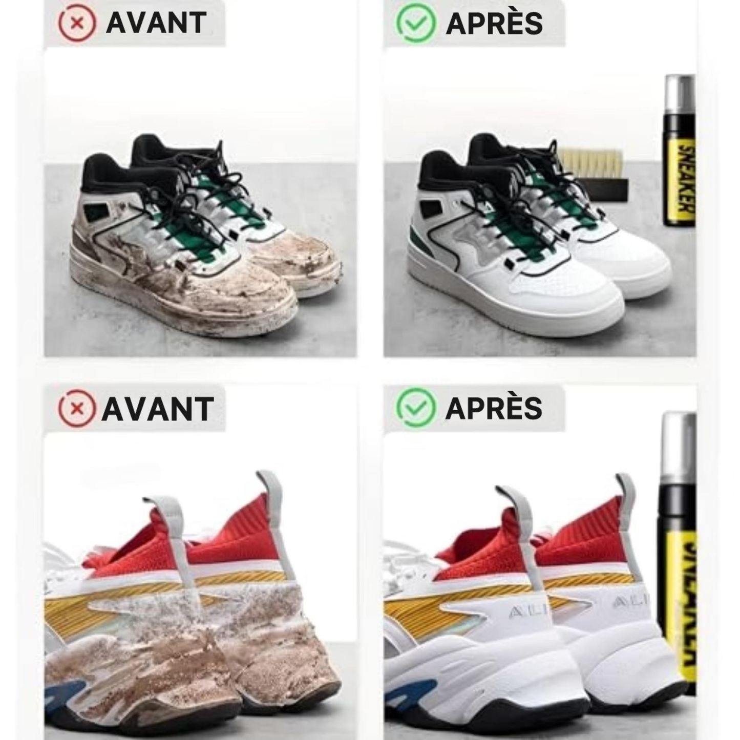 Kit de Nettoyage pour Chaussures - طقم تنظيف الأحذية