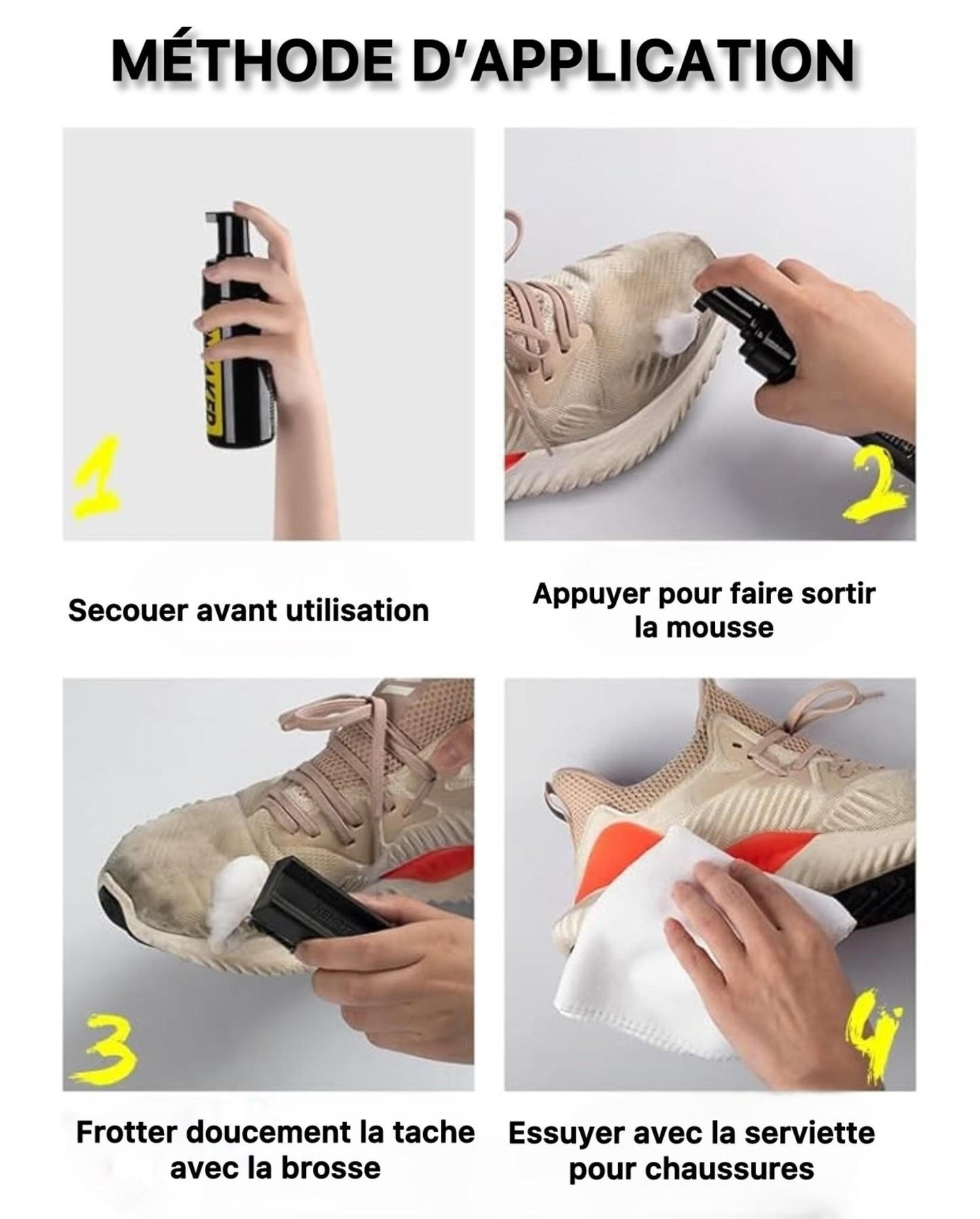 Kit de Nettoyage pour Chaussures - طقم تنظيف الأحذية