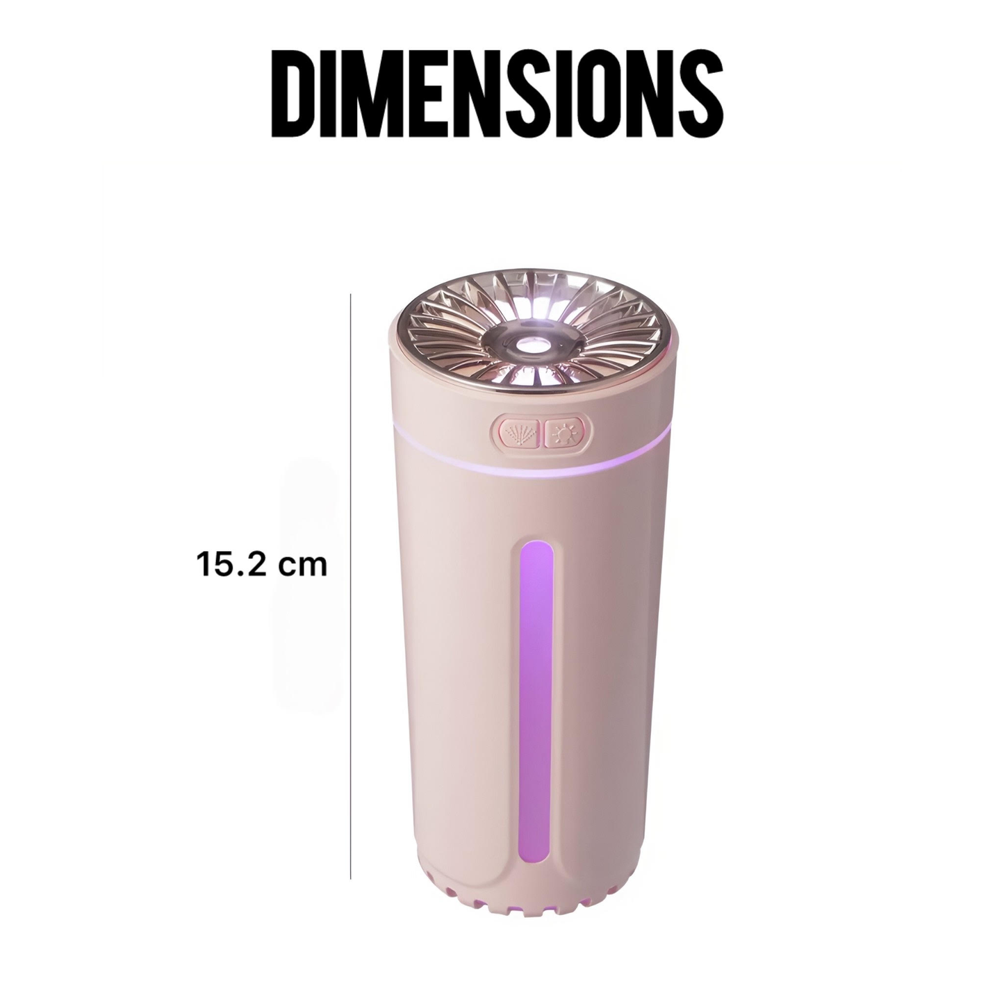 Humidificateur d’air aromatique portable - مرطب هواء عطري محمول