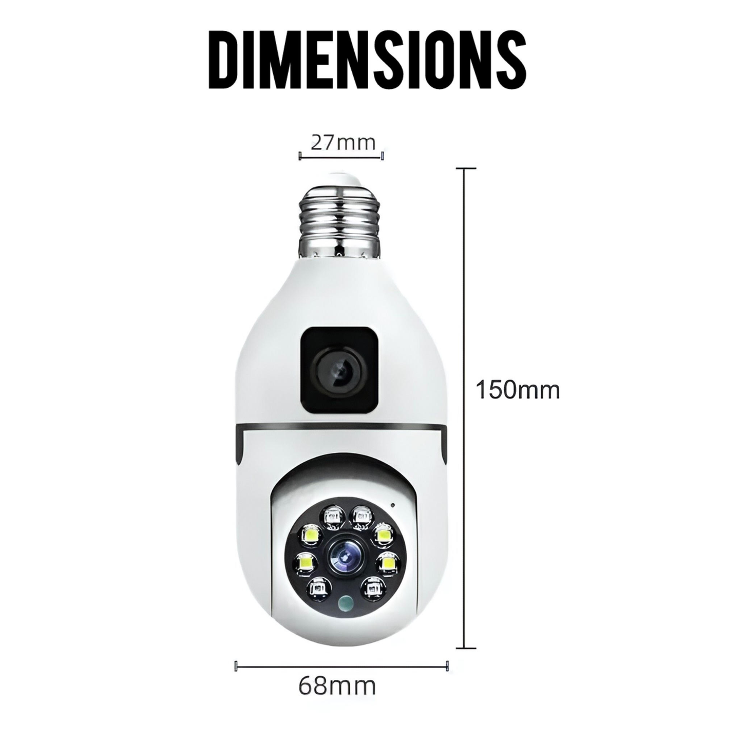 Caméra 4K Surveillance - كاميرا الأمان المنزلية