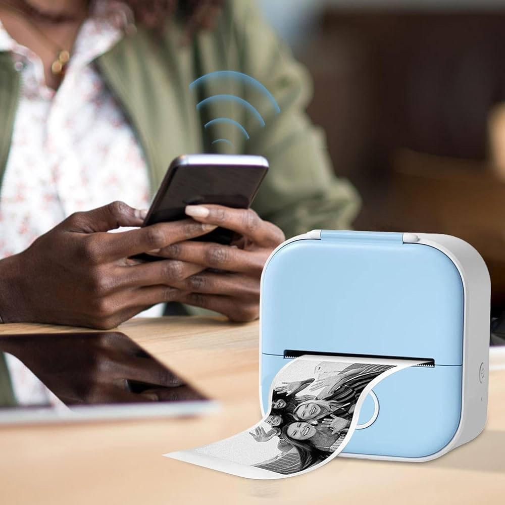 Mini-imprimante portable - الطابعة المحمولة الصغيرة