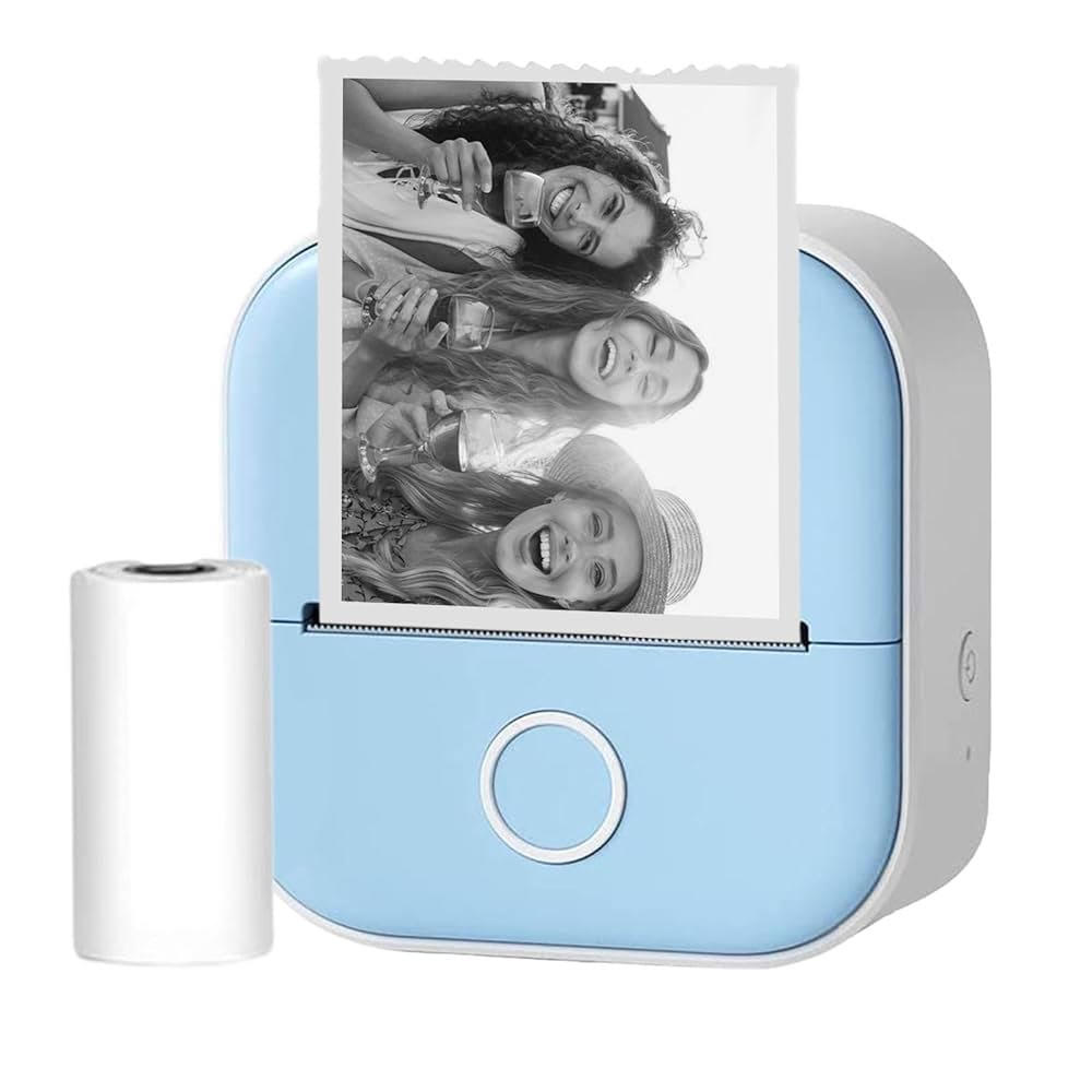 Mini-imprimante portable - الطابعة المحمولة الصغيرة