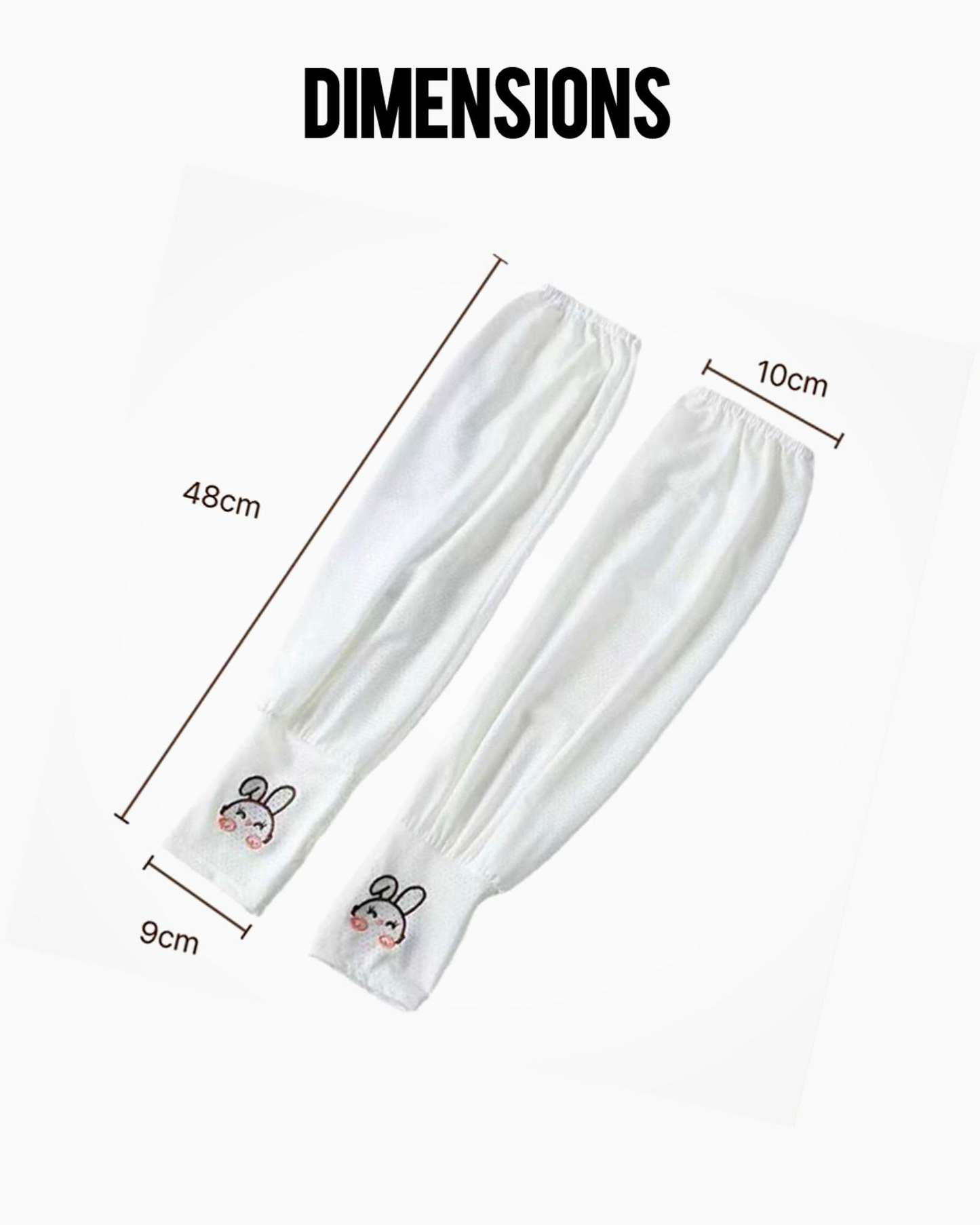 Manches de protection solaire - أكمام الحماية من الشمس