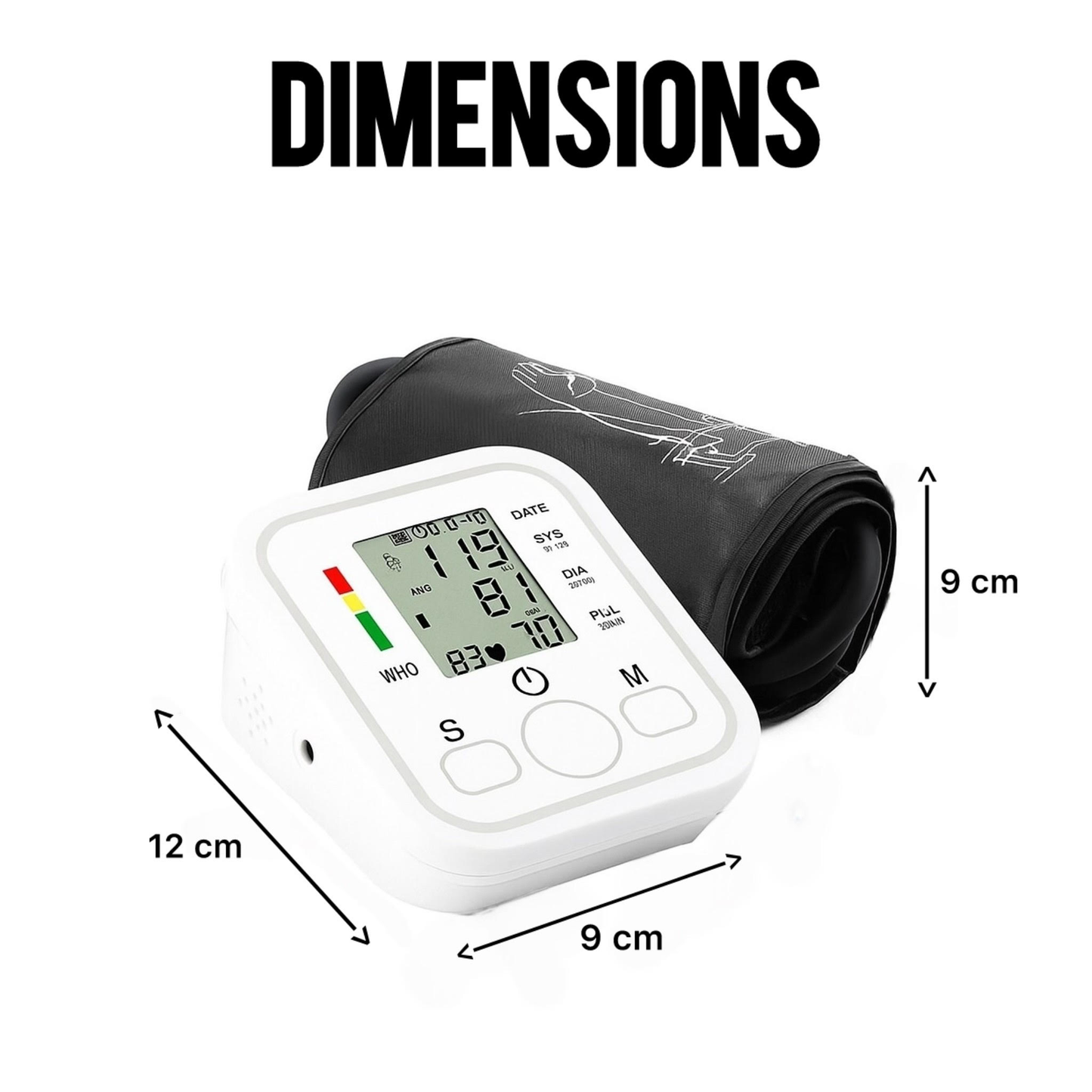 Tensiomètre électronique - جهاز قياس الضغط الإلكتروني