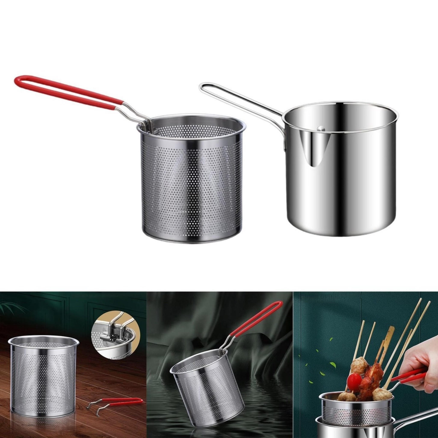 Mini Friteuse - المقلاة الصغيرة متعددة الاستعمالات