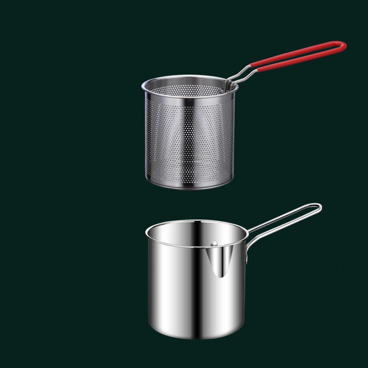 Mini Friteuse - المقلاة الصغيرة متعددة الاستعمالات