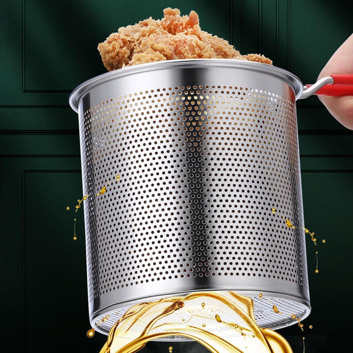Mini Friteuse - المقلاة الصغيرة متعددة الاستعمالات