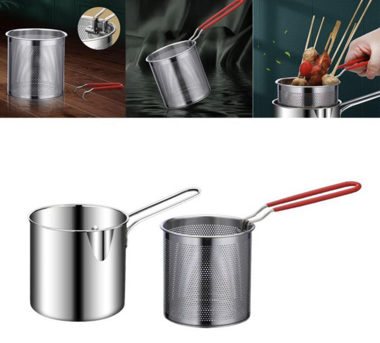 Mini Friteuse - المقلاة الصغيرة متعددة الاستعمالات