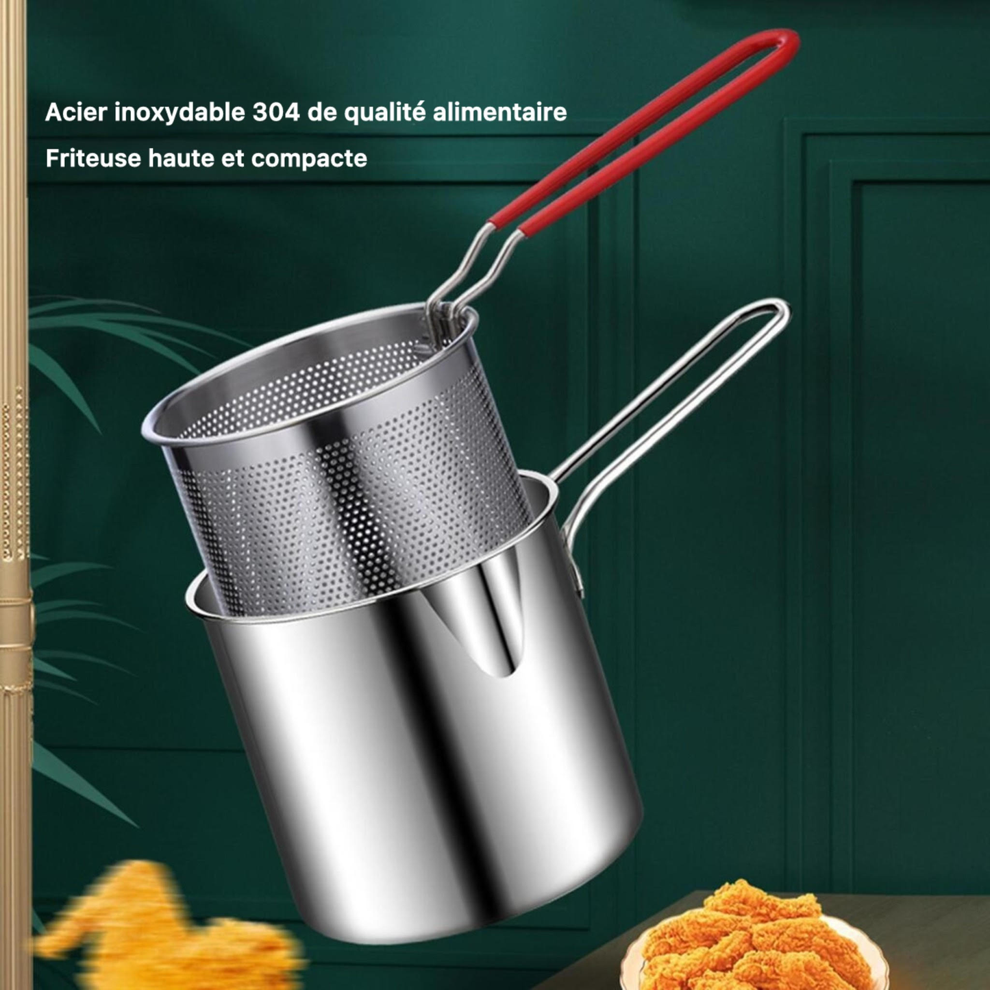 Mini Friteuse - المقلاة الصغيرة متعددة الاستعمالات