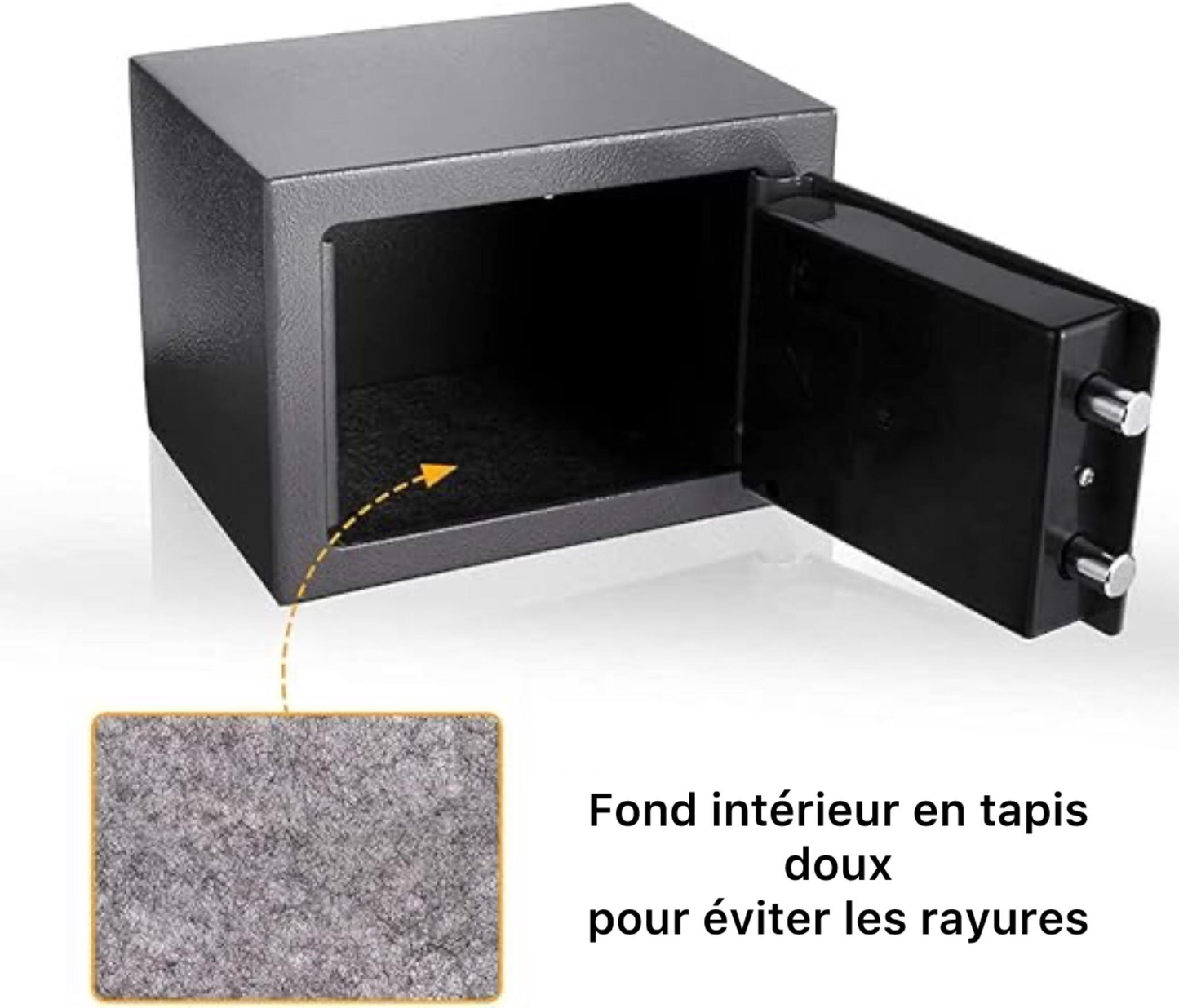 Mini Coffre-fort électronique - خزانة إلكترونية رقمية صغيرة