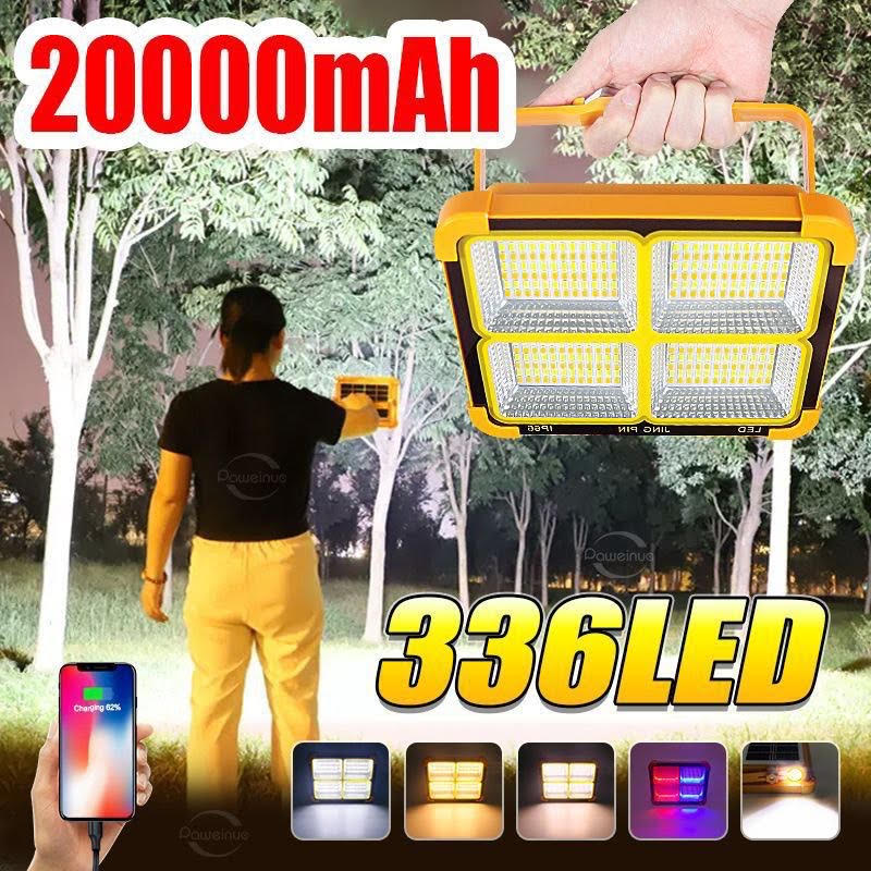 Lampe Solaire Portable - مصباح شمسي محمول