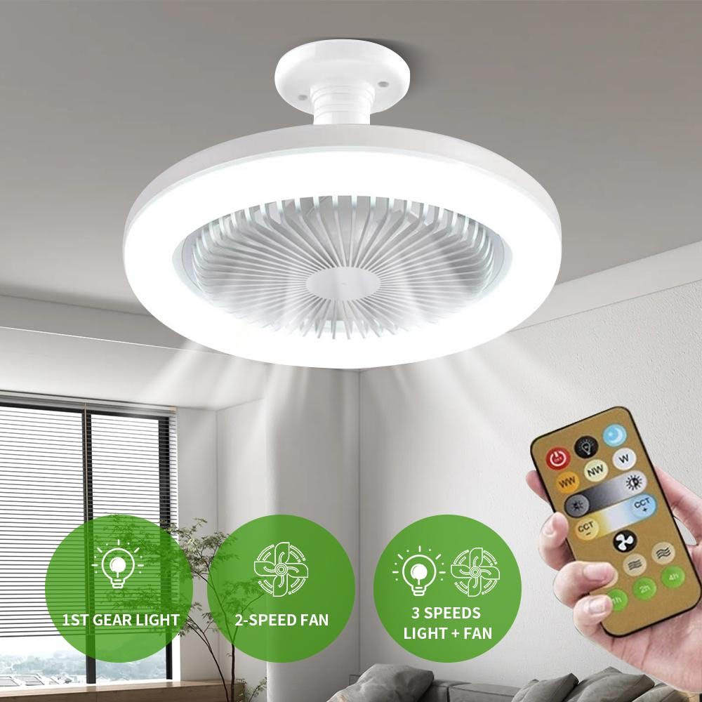Lampe Led et Ventilateur - مصباح ومروحة