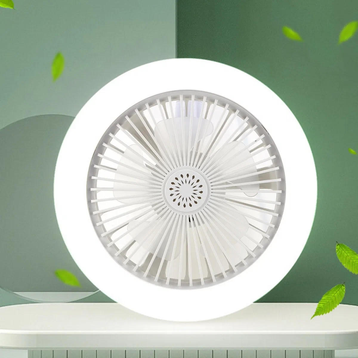 Lampe Led et Ventilateur - مصباح ومروحة