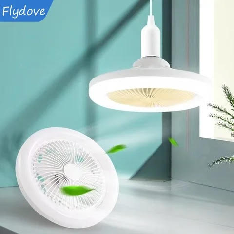 Lampe Led et Ventilateur - مصباح ومروحة