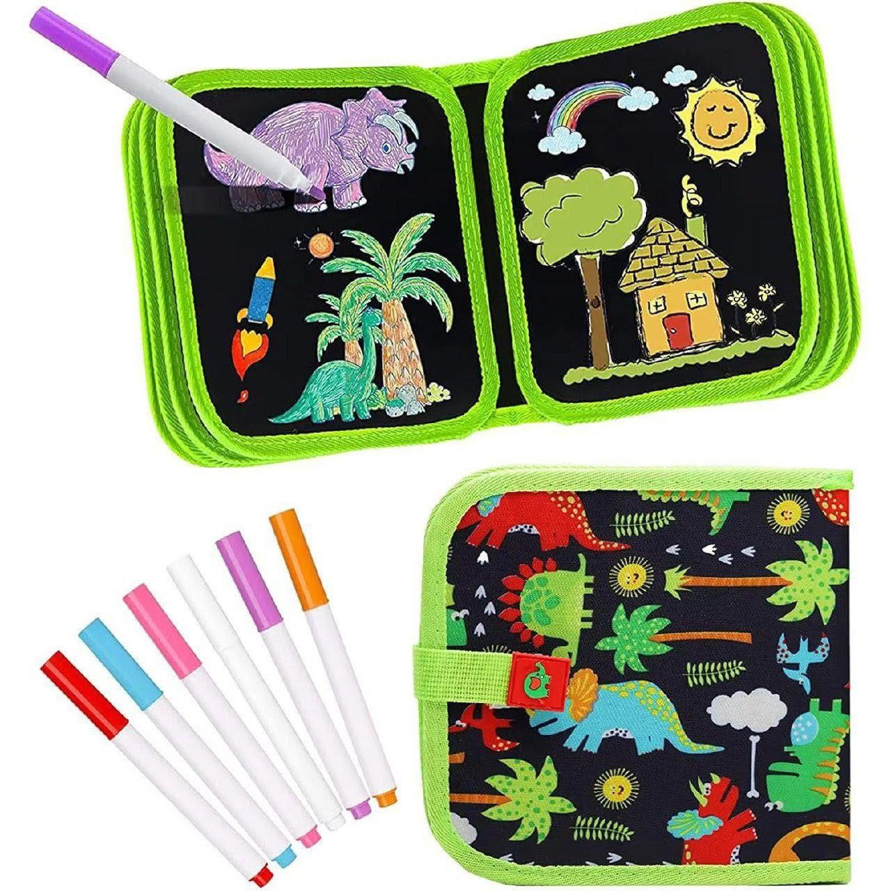 livre de dessin effaçable pour enfants - كتاب الرسم المزيل للاطفال