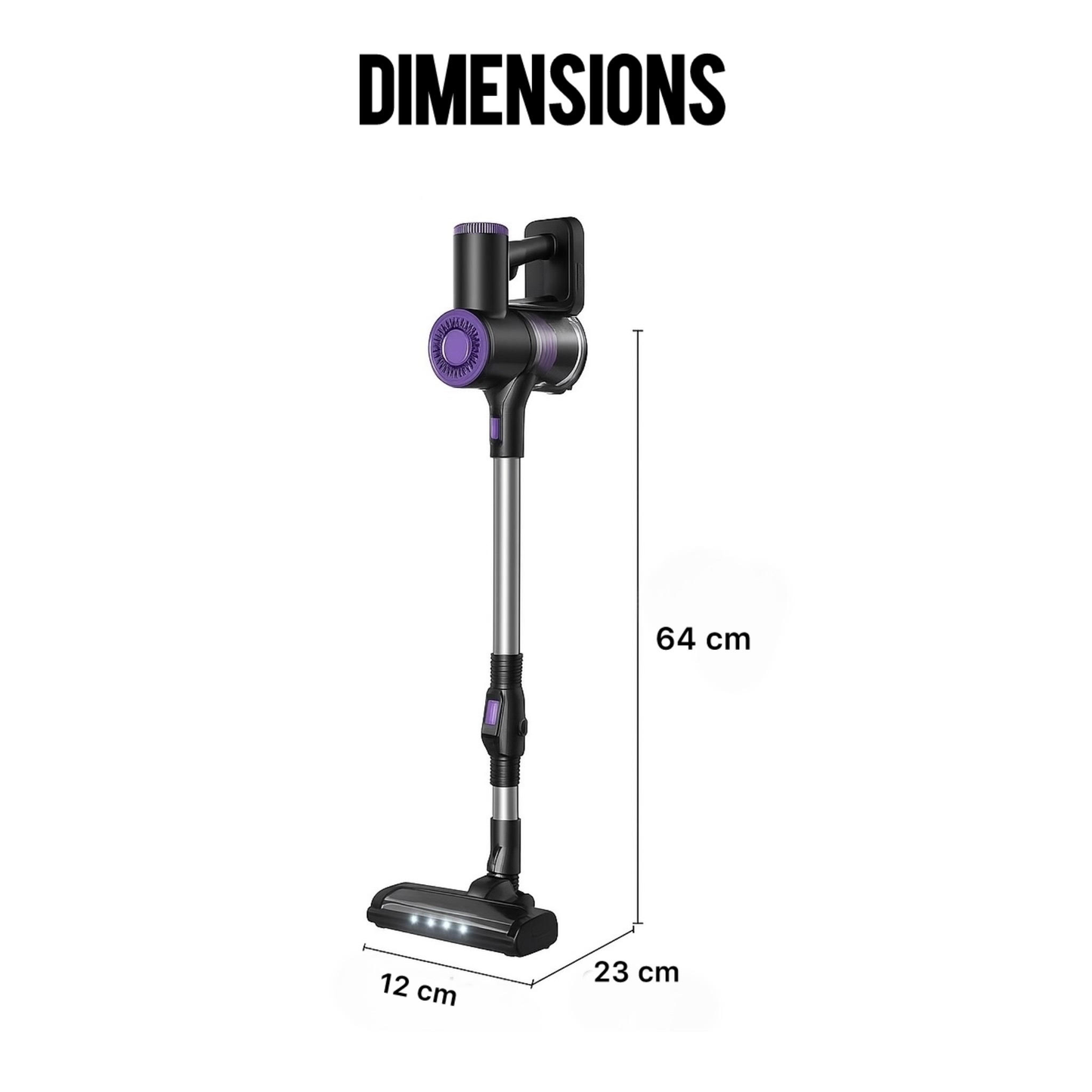 Aspirateur balai sans fil - مكنسة لاسلكية ذكية