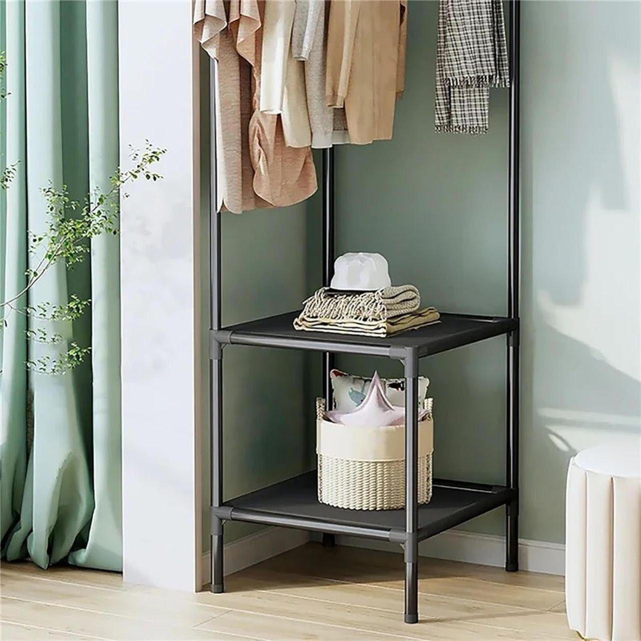 Armoire d’angle intelligente - وحدة تخزين الملابس