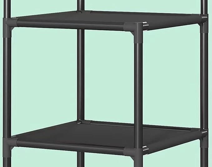 Armoire d’angle intelligente - وحدة تخزين الملابس