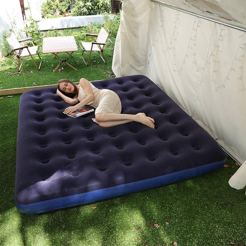 Matelas gonflable en PVC - سرير هوائي قابل للنفخ