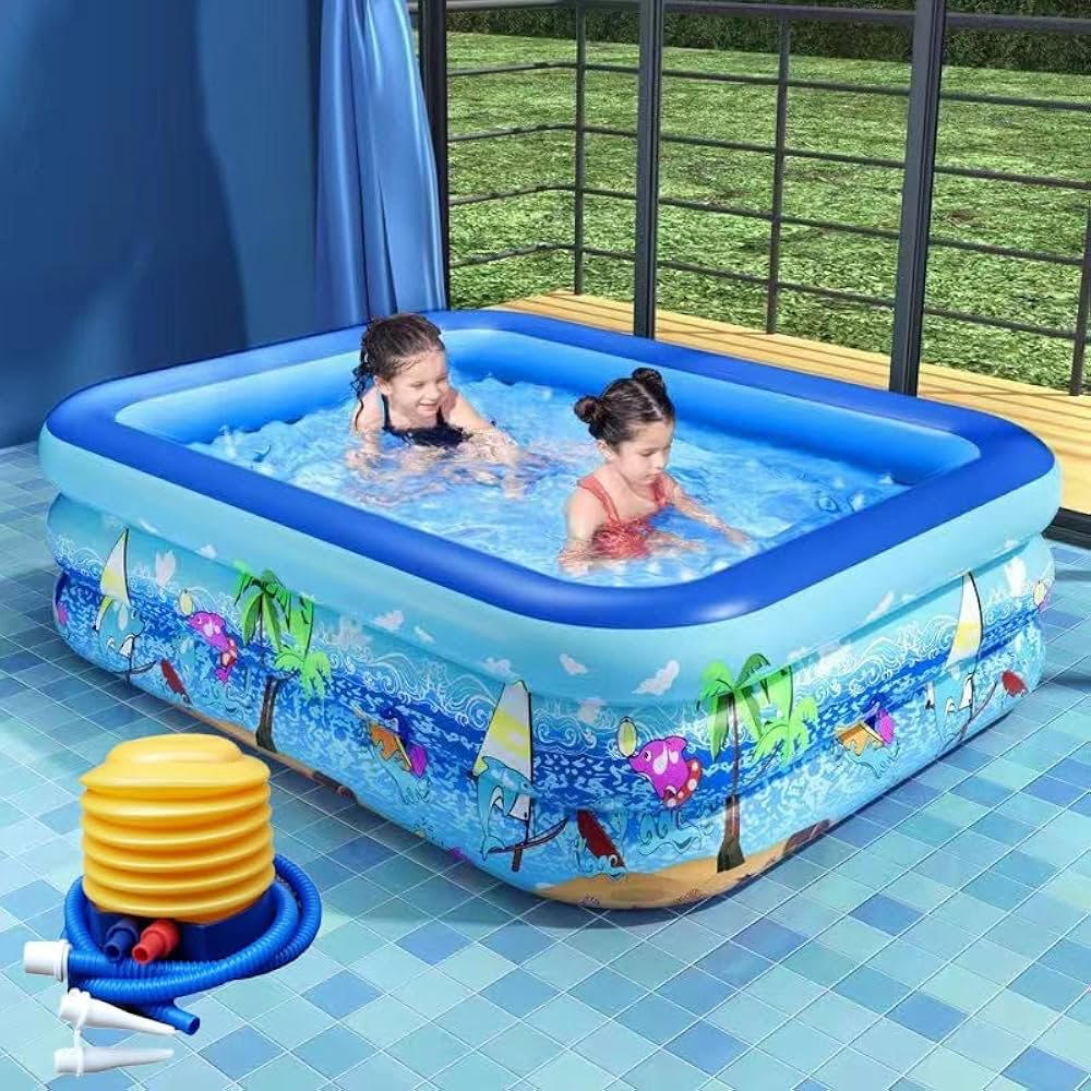 Piscine Gonflable pour Enfants - مسبح أطفال قابل للنفخ