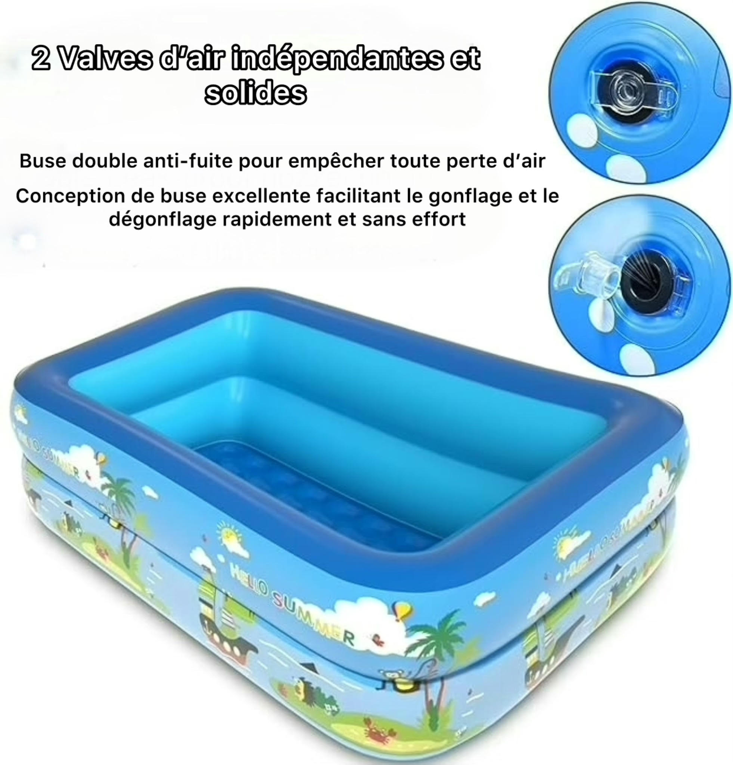 Piscine Gonflable pour Enfants - مسبح أطفال قابل للنفخ