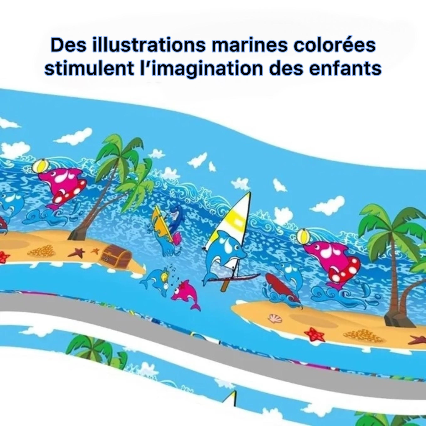 Piscine Gonflable pour Enfants - مسبح أطفال قابل للنفخ