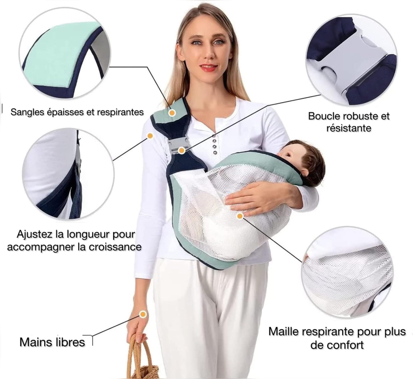 Porte-bébé - حامل الطفل