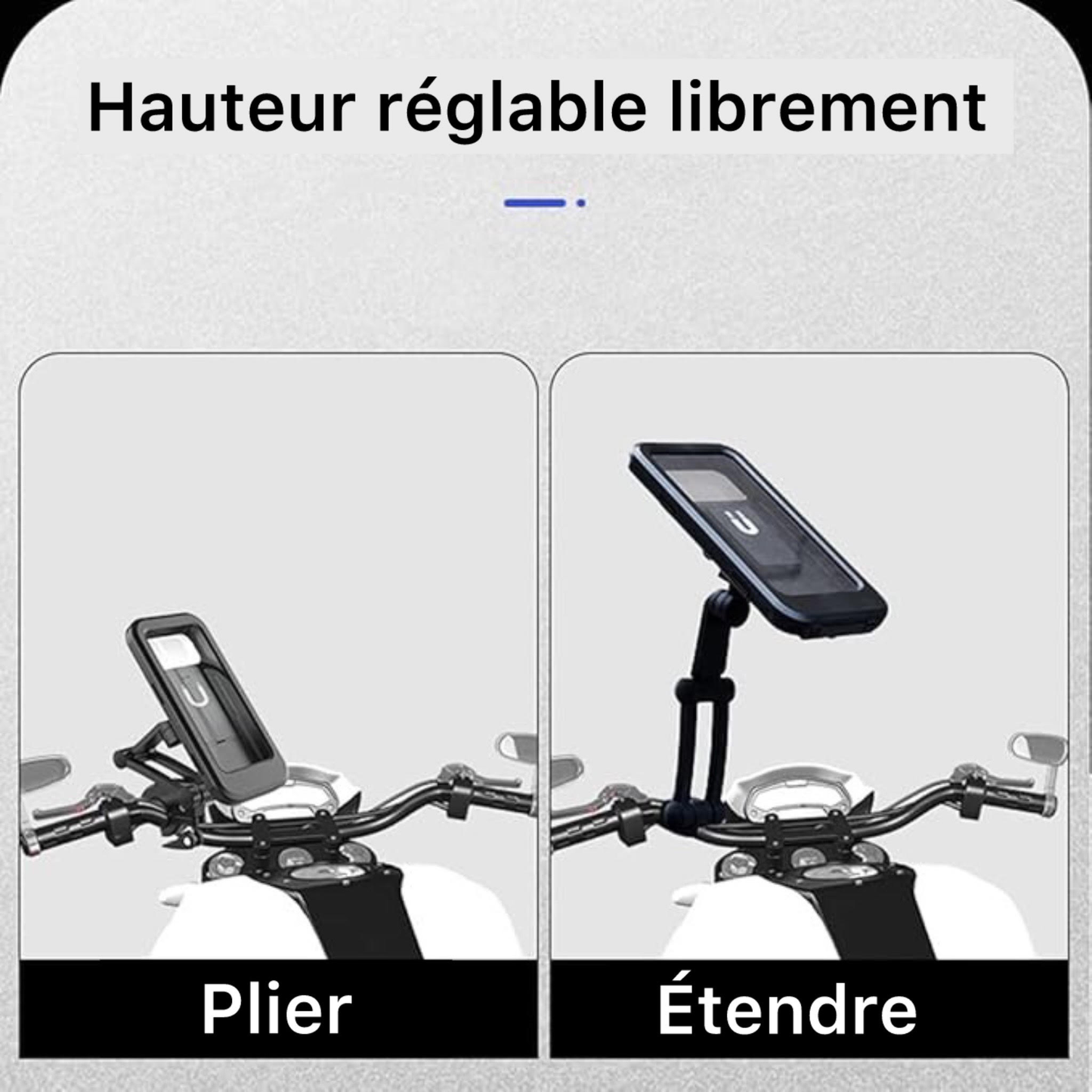 Support Téléphone Moto Vélo - حامل الهاتف للدراجات