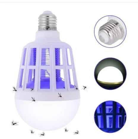 Lampe LED anti-moustiques - مصباح مضاد للبعوض