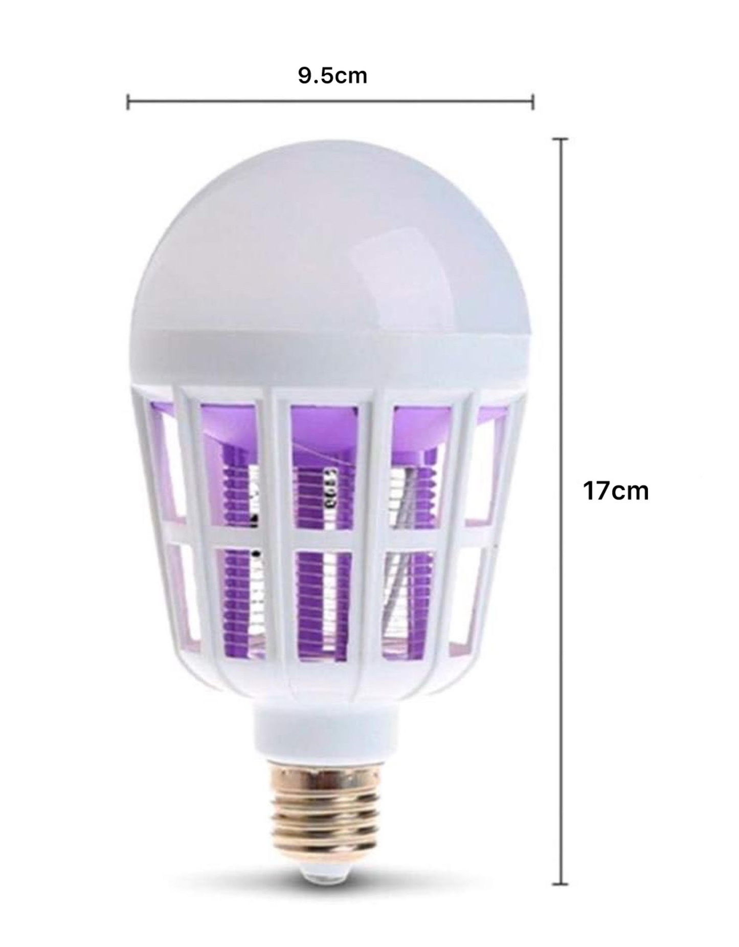 Lampe LED anti-moustiques - مصباح مضاد للبعوض
