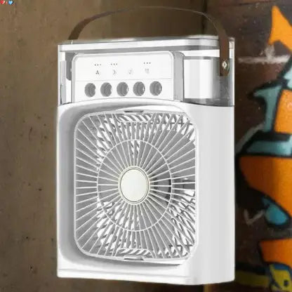 Mini ventilateur portable - المروحة الصغيرة للتبريد