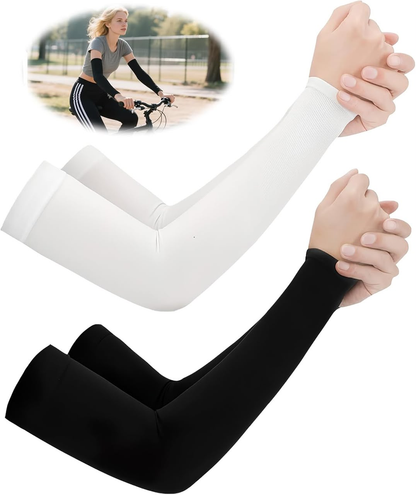 Manchons de bras de protection solaire - أكمام الحماية من الشمس