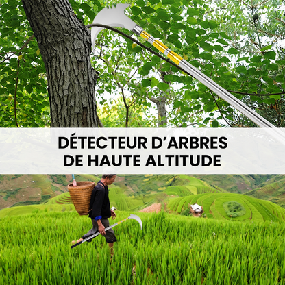 Kit télescopique de taille et de cueillette - أداة تقليم الأشجار متعددة الوظائف