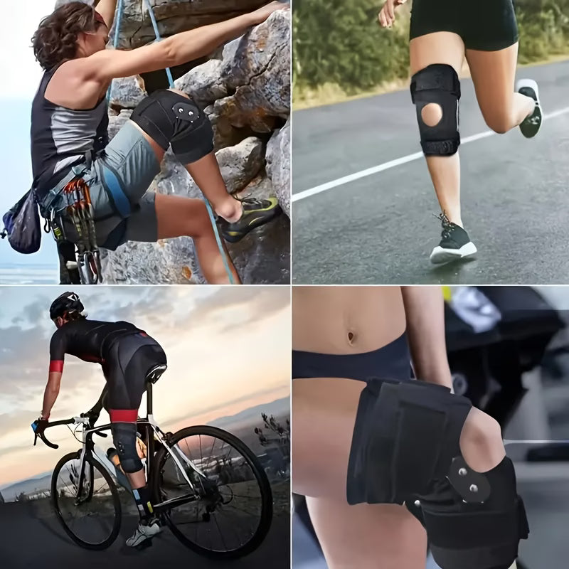 Genouillère Orthopédique Réglable avec Support - دعامة ركبة قابلة للتعديل للحماية والثبات