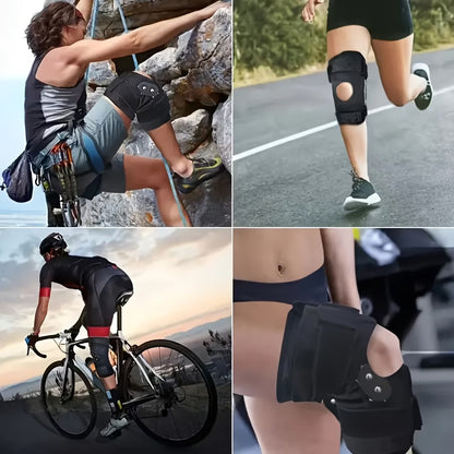 Genouillère Orthopédique Réglable avec Support - دعامة ركبة قابلة للتعديل للحماية والثبات
