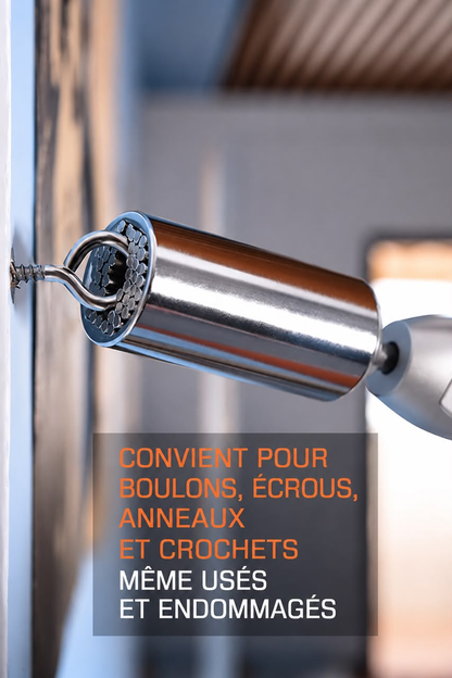 Douille Universelle - رأس مفتاح ذكي متعدد المقاسات