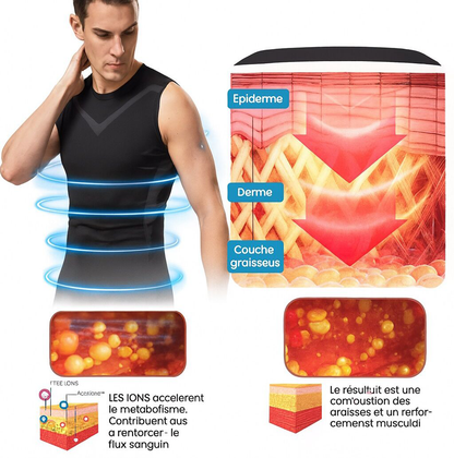 Débardeur Thermique Sculptant - قميص حراري لتشكيل الجسم