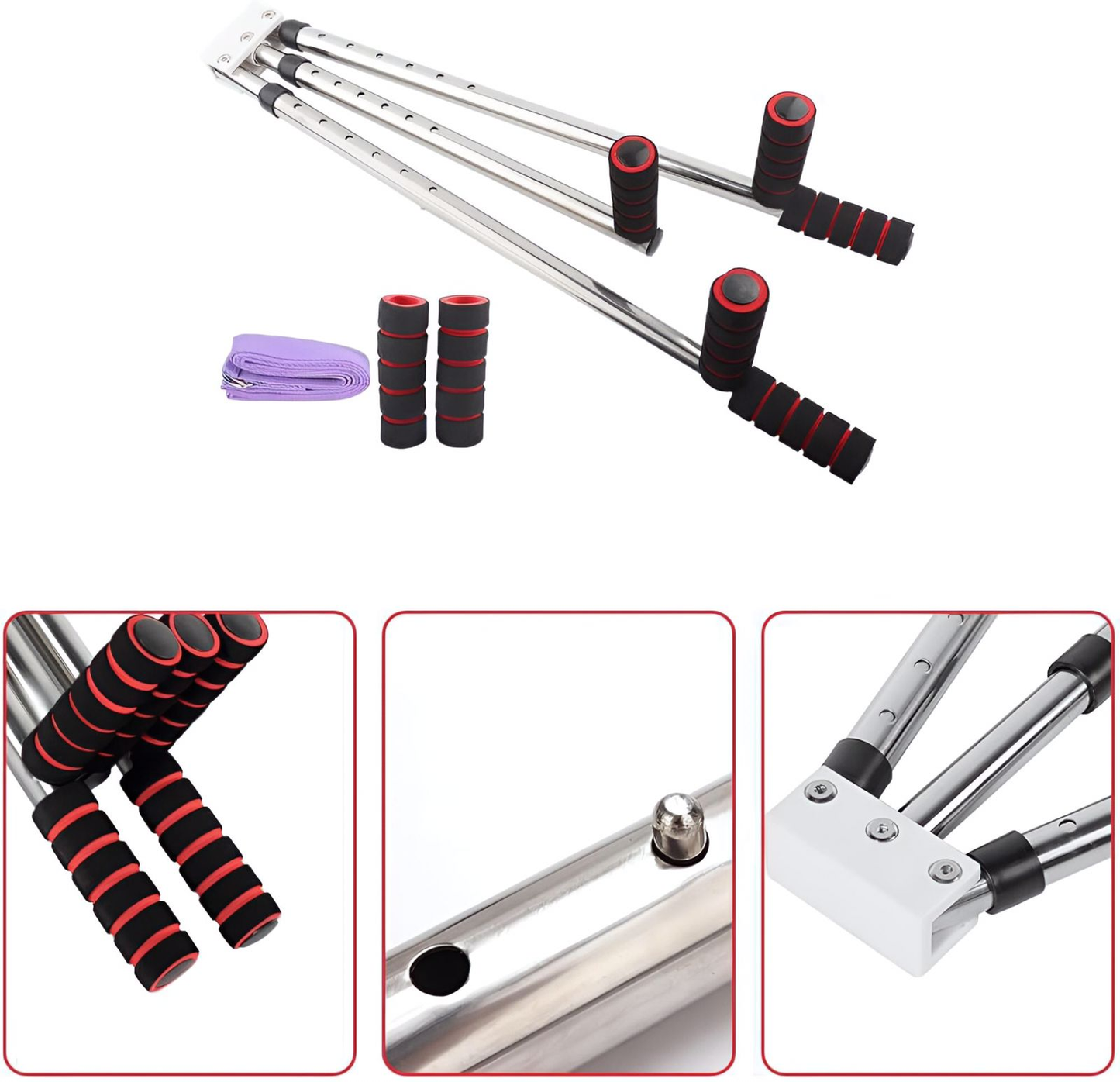 Barre d’étirement - جهاز توسيع المرونة