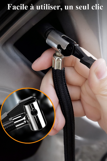 Pompe à air numérique pour voiture - منفاخ هواء رقمي للسيارة
