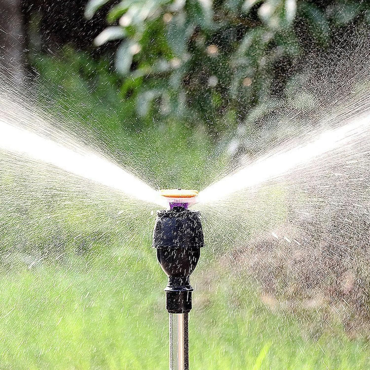 Arroseur rotatif de jardin - رشاش مياه دوّار للحدائق
