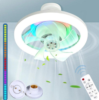 Lamp Ventilateur LED 360 - مصباح ومروحة في نفس الوقت