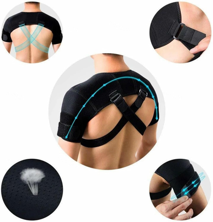 Correcteur de posture des épaules - حزام تصحيح وضعية الكتفين