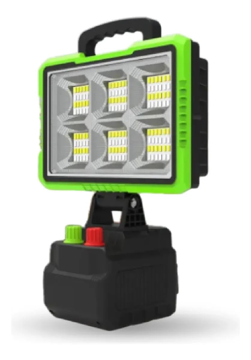 Projecteur solaire portable - مصباح شمسي محمول