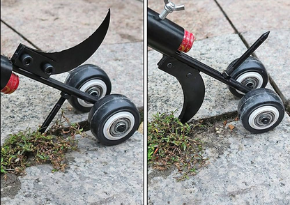 Désherbeur à roues - عربة إزالة الأعشاب