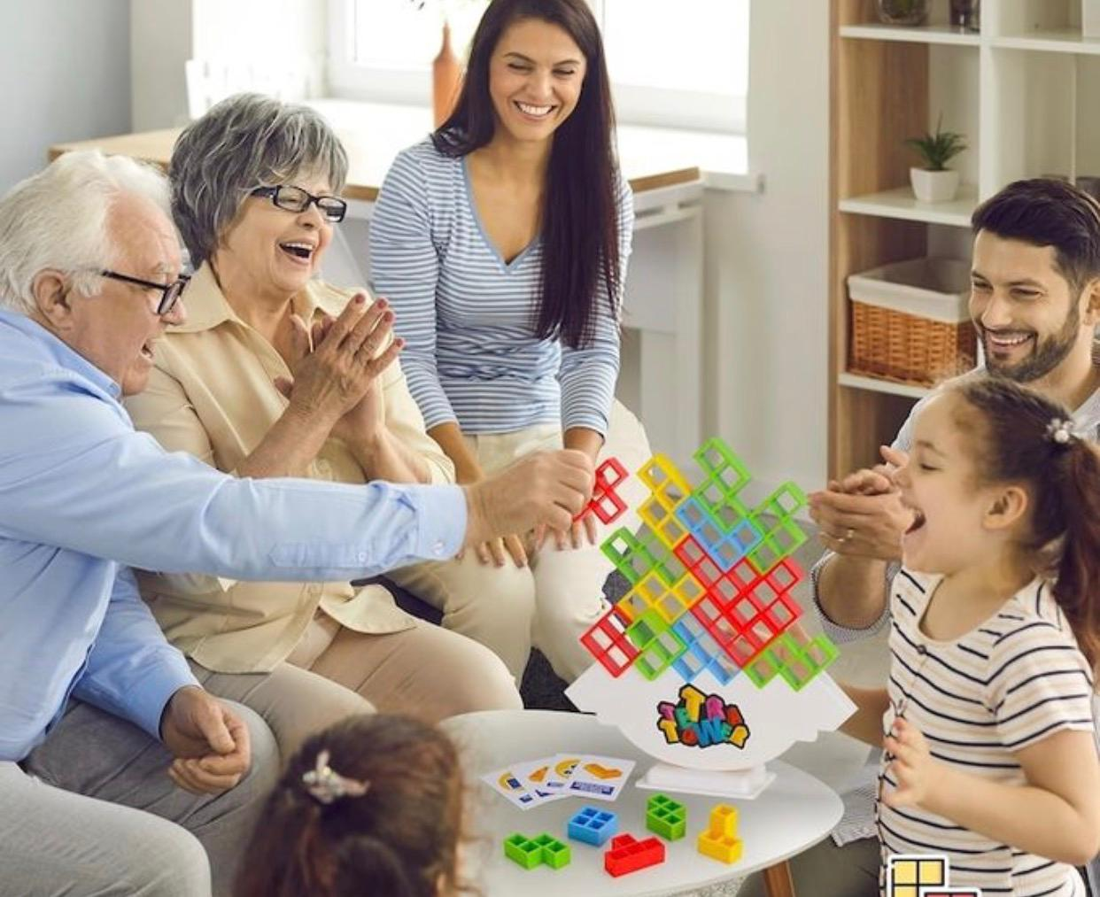 Jeu d’équilibre géométrique - لعبة التوازن الهندسي